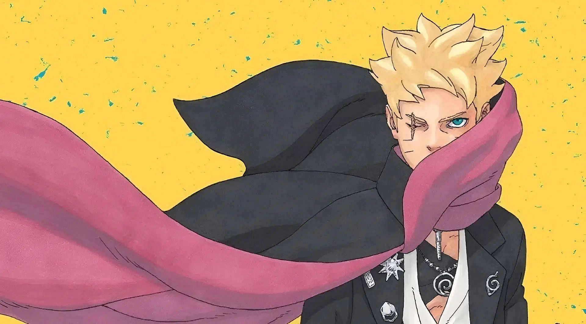 The protagonist as seen in the manga (Image via Shueisha).